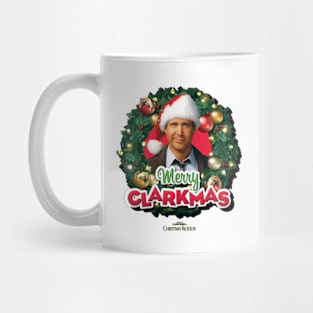 Merry clarkmas Christmas Vacation Chevy Chase Mug